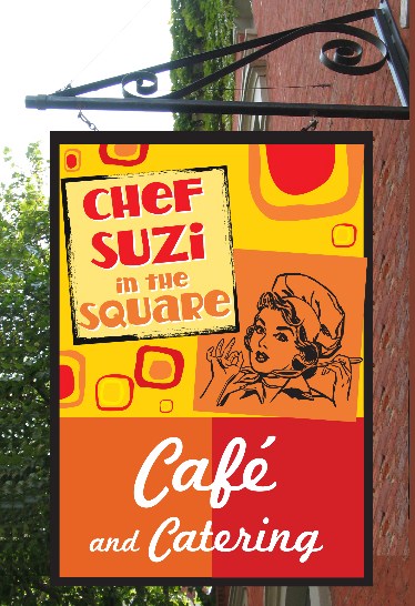 Chef Suzi in the Square